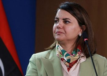 İsrailli mevkidaşıyla görüşen Libya Dışişleri Bakanı Necla el-Menguş açığa alındı