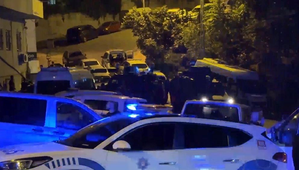 İstanbul Kağıthane’de operasyon sırasında polislere ateş açıldı: 2 polis ağır yaralı