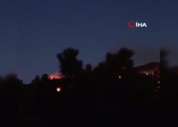 İstanbul Maltepe’de orman yangını: Takımlar bölgede