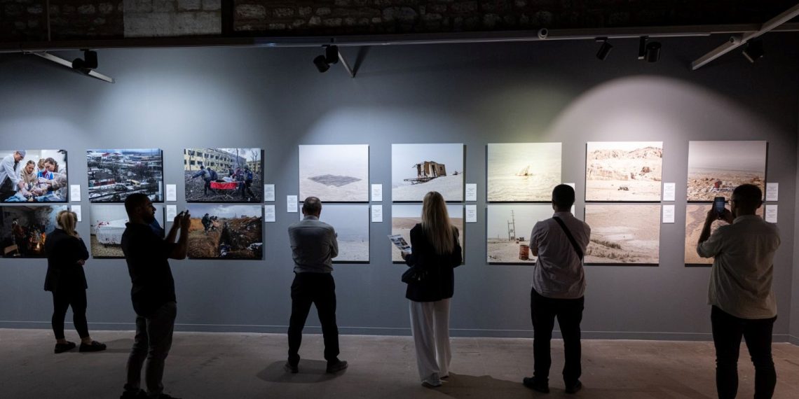 İstanbul Photo Awards 2023 standı İstanbul’da açıldı