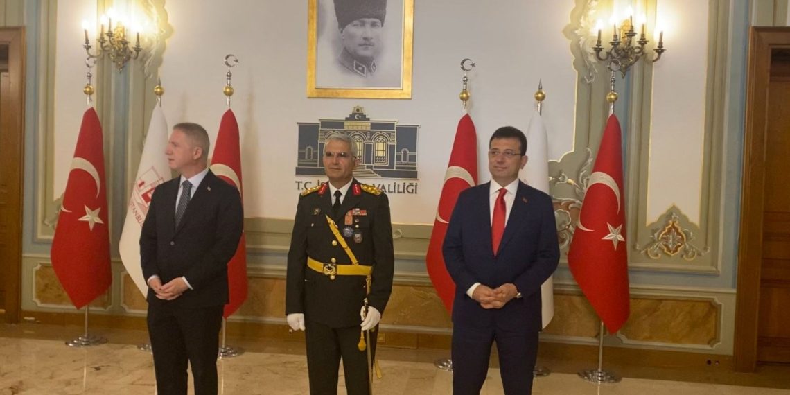 İstanbul Valiliği’nde 30 Ağustos Zafer Bayramı merasimi