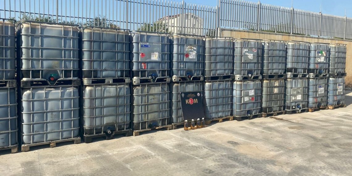 İstanbul’da 2 ayda 243 ton kaçak akaryakıt ele geçirildi