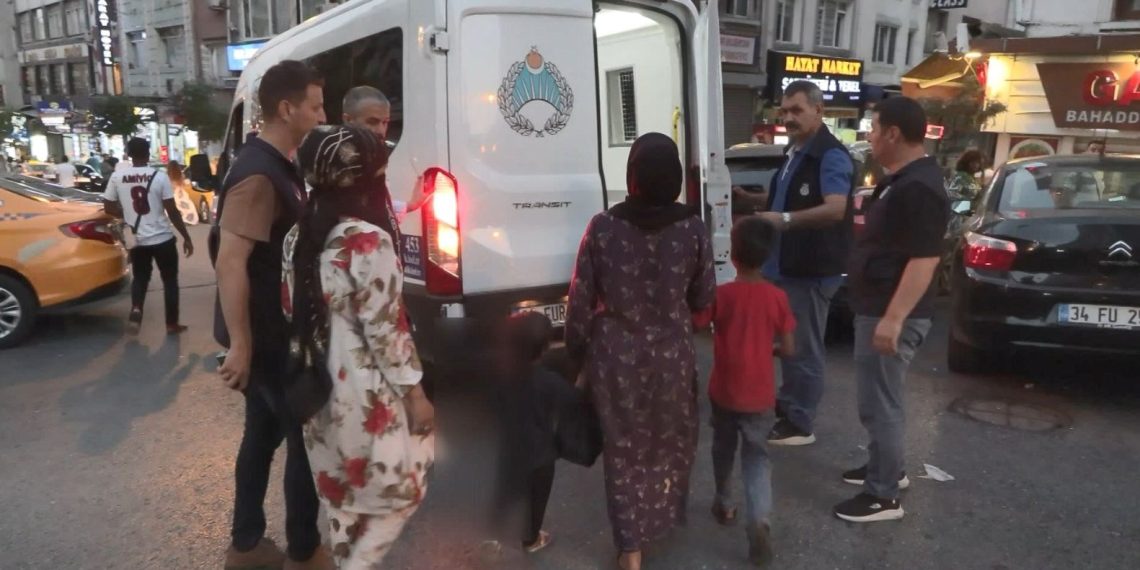 İstanbul’da 225’i çocuk 2 bin 127 dilenci yakalandı