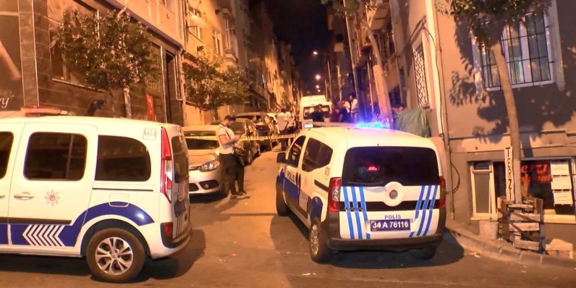 İstanbul’da bayan cinayeti