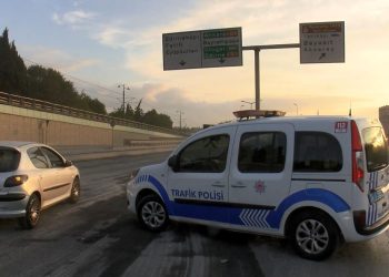 İstanbul’da birtakım yollar trafiğe kapatıldı