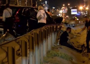 İstanbul’da D-100 kara yolunda zincirleme kaza: 2 yaralı