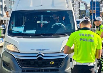 İstanbul’da okul servislerine yönelik kontrol