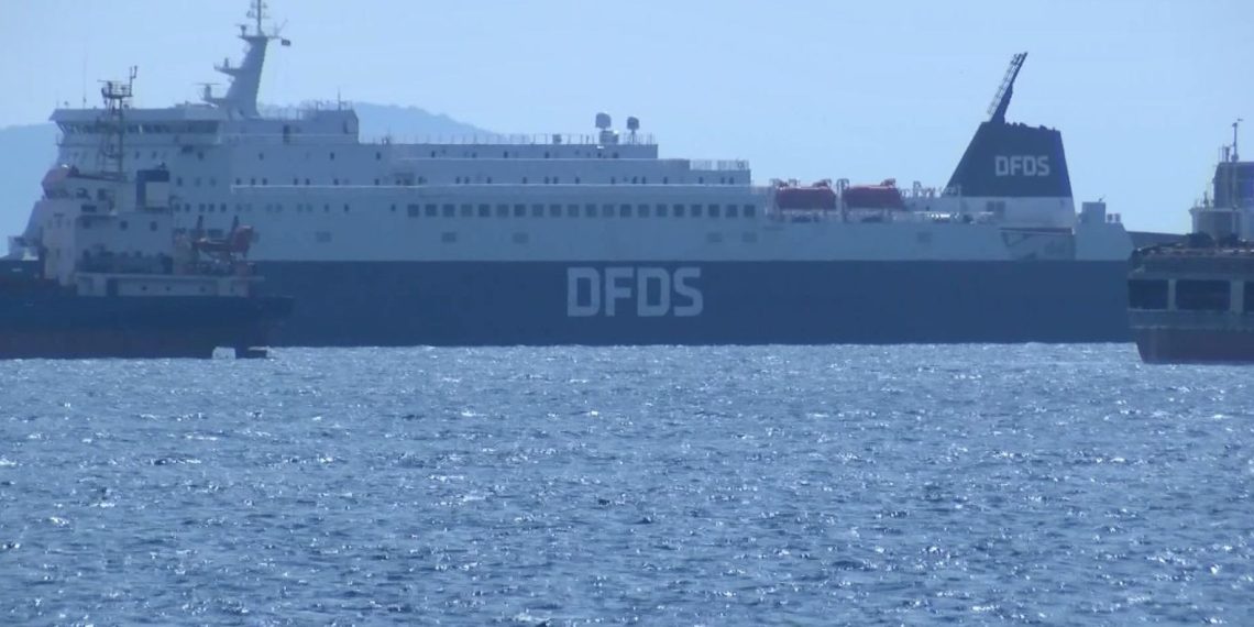 İstanbul Yassıada açıklarında iki gemi çarpıştı