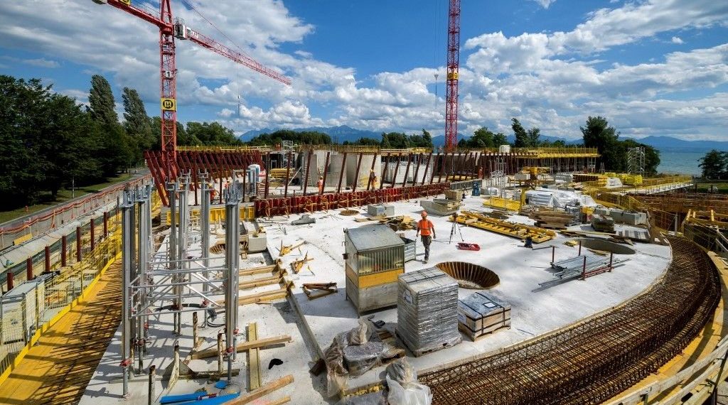 İsviçre’de sıcaklar nedeniyle şantiyelerde işler durdu