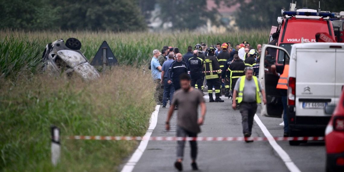 İtalya’da “Frecce Tricolori”ne ilişkin uçak düştü