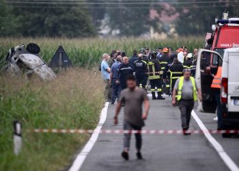İtalya’da “Frecce Tricolori”ne ilişkin uçak düştü