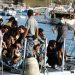 İtalya’nın Lampedusa Adası’na 1 günde 5 binden fazla göçmen geldi