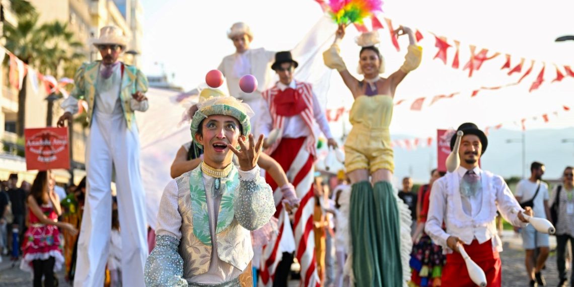 İzmir Enternasyonal Fuarı 92. kere açıldı