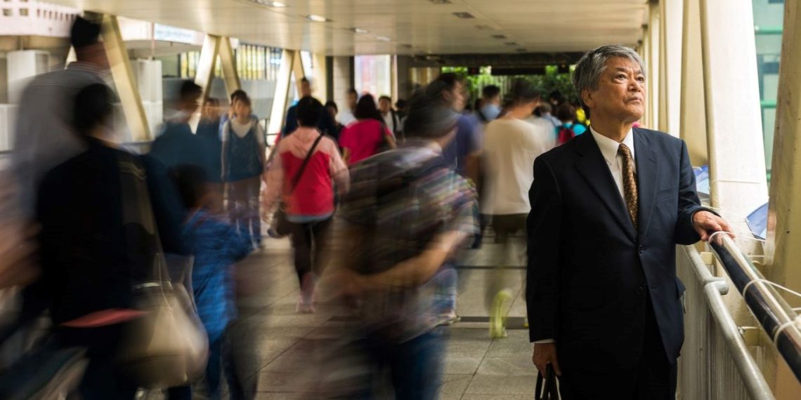 Japonya’da artık her 10 şahıstan biri 80 yaş ve üzerinde