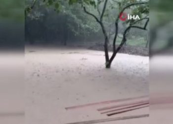 Japonya’da sel felaketi: 3 meyyit