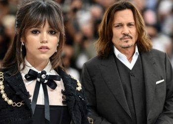 Jenna Ortega’dan “Johnny Depp’le aşk yaşıyor” argümanına karşılık