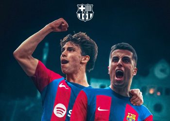 Joao Felix ve Joao Cancelo, Barcelona’da