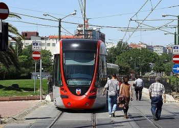 Kabataş-Bağcılar tramvayı yarın Güngören’e kadar hizmet verecek