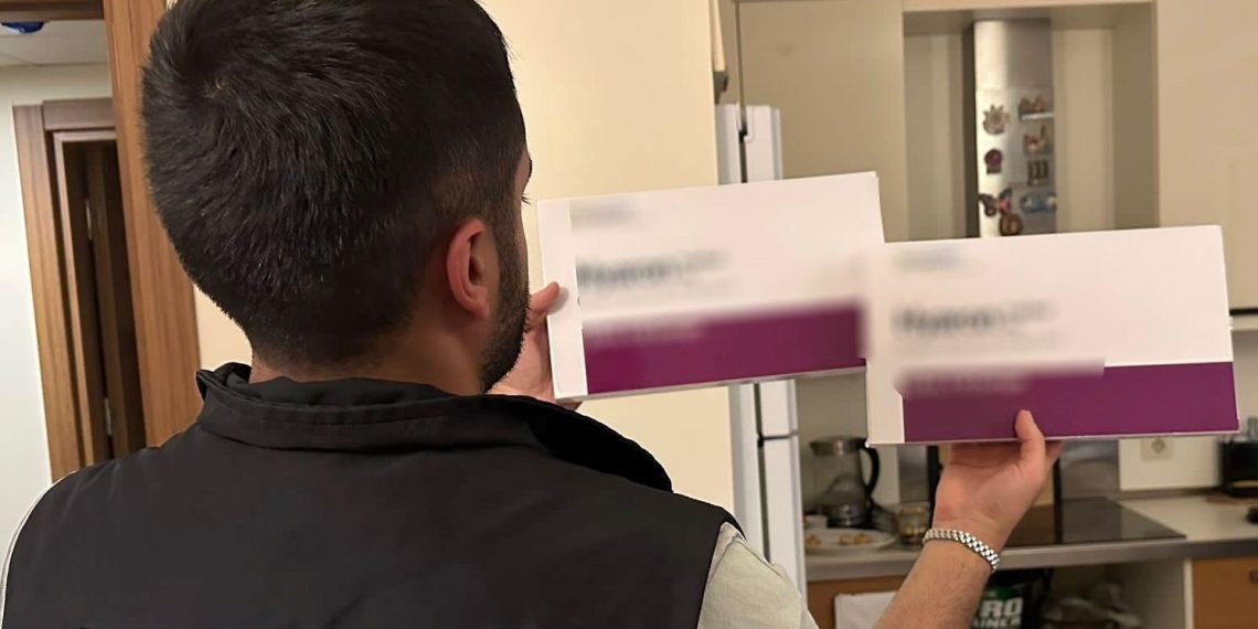 Kaçak botoks ilaçlarıyla süreç yapan hoşluk merkezine operasyon