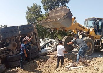 Kahramanmaraş’ta kamyon cenaze namazı kılanların ortasına daldı: 5 can kaybı, 25 yaralı