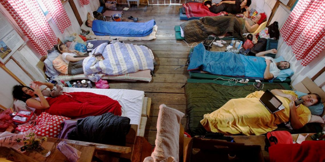 Karadağ’da tembellik olimpiyatlarında 20. gün