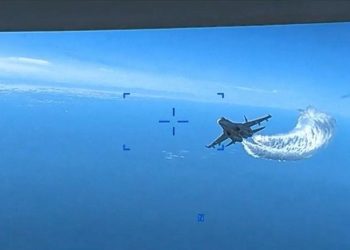 Karadeniz’de ABD’ye ilişkin İHA, Rusya tarafından uzaklaştırıldı