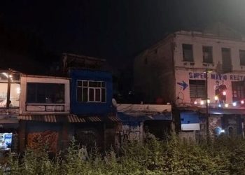 Karaköy’deki tarihi handa yangın