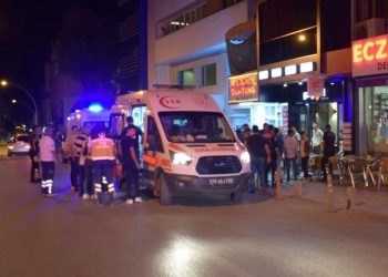 Karaman’da sıra bekleme hengamesi: 3 yaralı