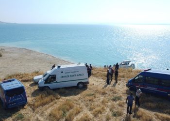 Kayıp olarak aranırken gölette cesedi bulundu