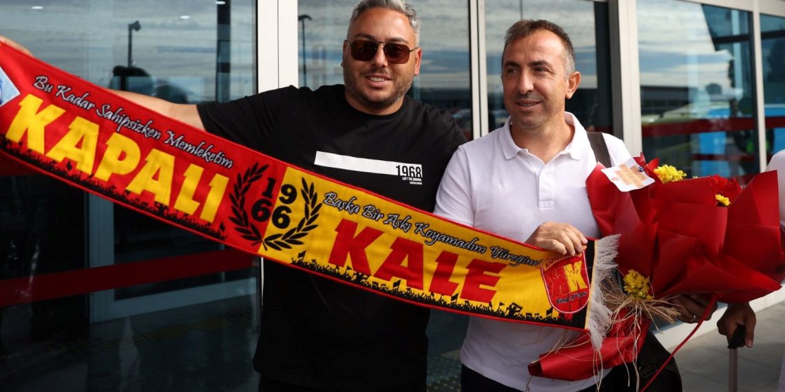 Kayserispor’un prensipte anlaştığı teknik yönetici Recep Uçar, kente geldi