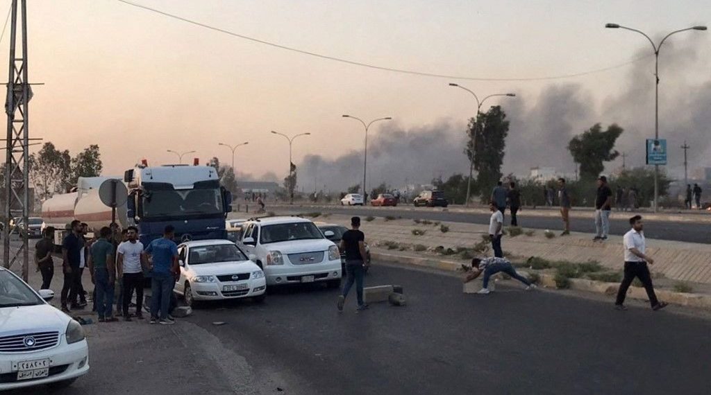 Kerkük’te sokağa çıkma yasağı kaldırıldı