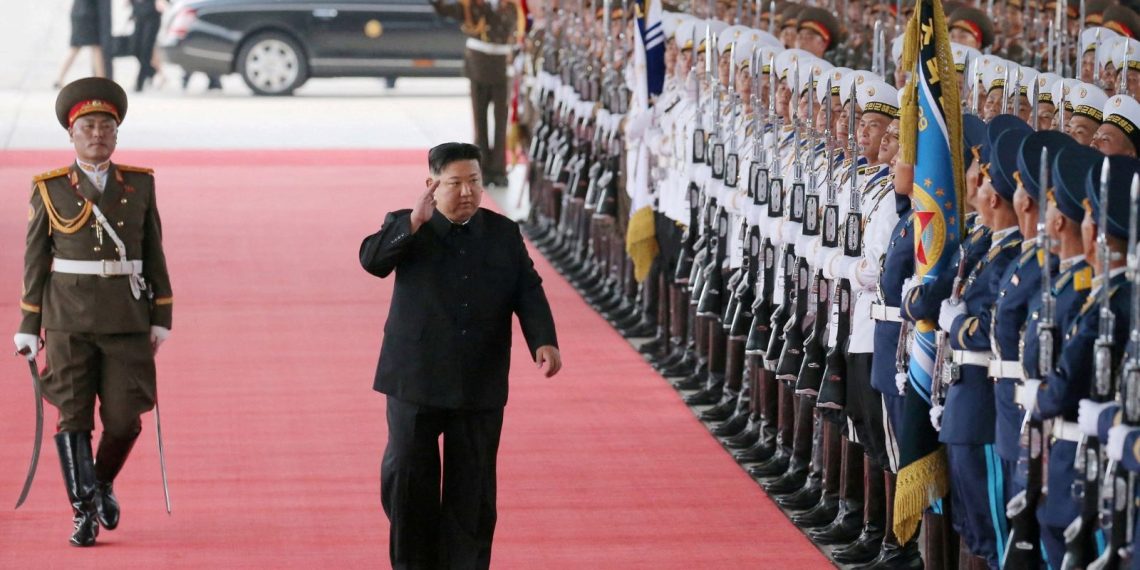 Kim’in yeşil treni Rusya’da