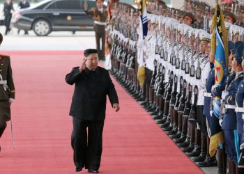 Kim’in yeşil treni Rusya’da