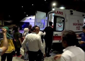 Kına gecesinde gelin silahla yaralandı