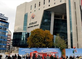 Kızılay AVM’nin tahliyesine karar verildi