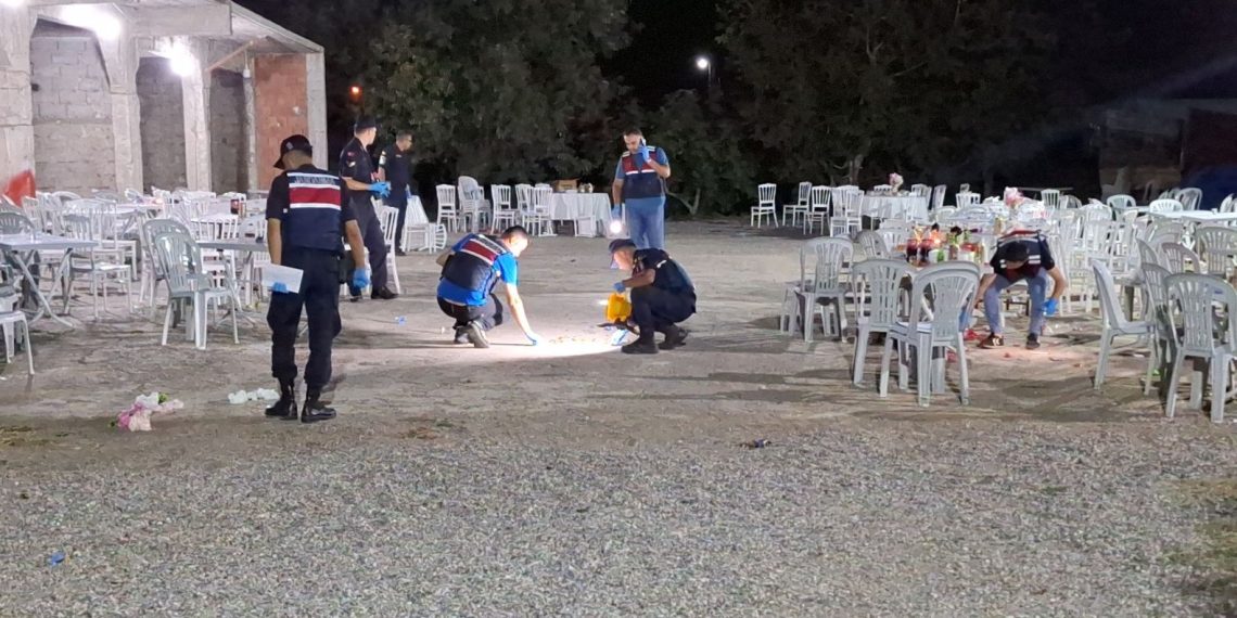 Kızının kına gecesinde maganda kurşunuyla öldü