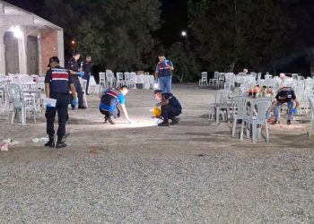 Kızının kına gecesinde maganda kurşunuyla öldü