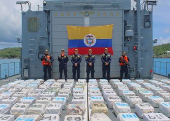 Kolombiya’nın San Andres Adası açıklarında 3 ton kokain ele geçirildi