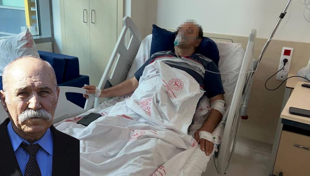 Komşusunu bıçakladığı sav edilen HKP Genel Lideri Nurullah Ankut gözaltına alındı