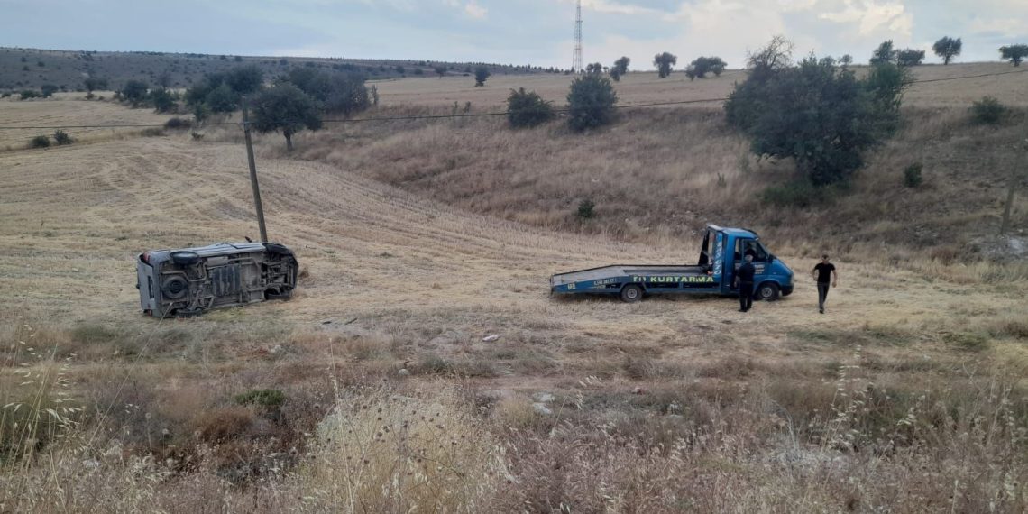 Konya’da düğün yolunda kaza: 1 meyyit