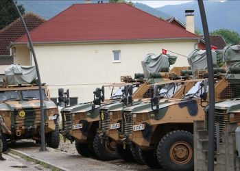 Kosova’daki Türk askerleri yurda dönüyor