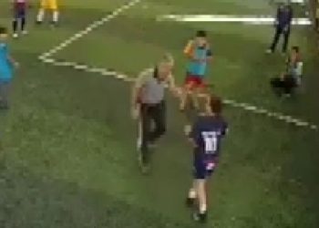 Küçük futbolcuya dayağa soruşturma