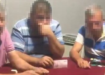 Kumar oynarken yakalanan 10 şahsa 40 bin 550 lira ceza