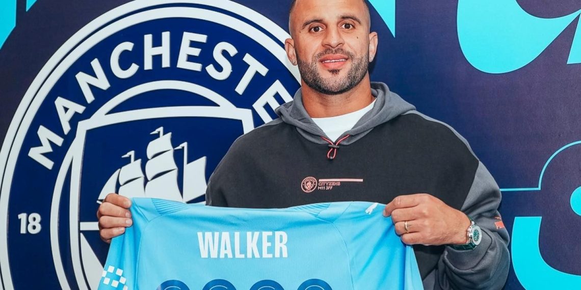 Kyle Walker Manchester City’de kaldı