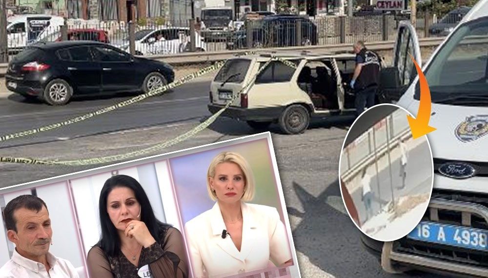 Leyla ile katili eşinin televizyon programında da tartıştığı manzaralar ortaya çıktı