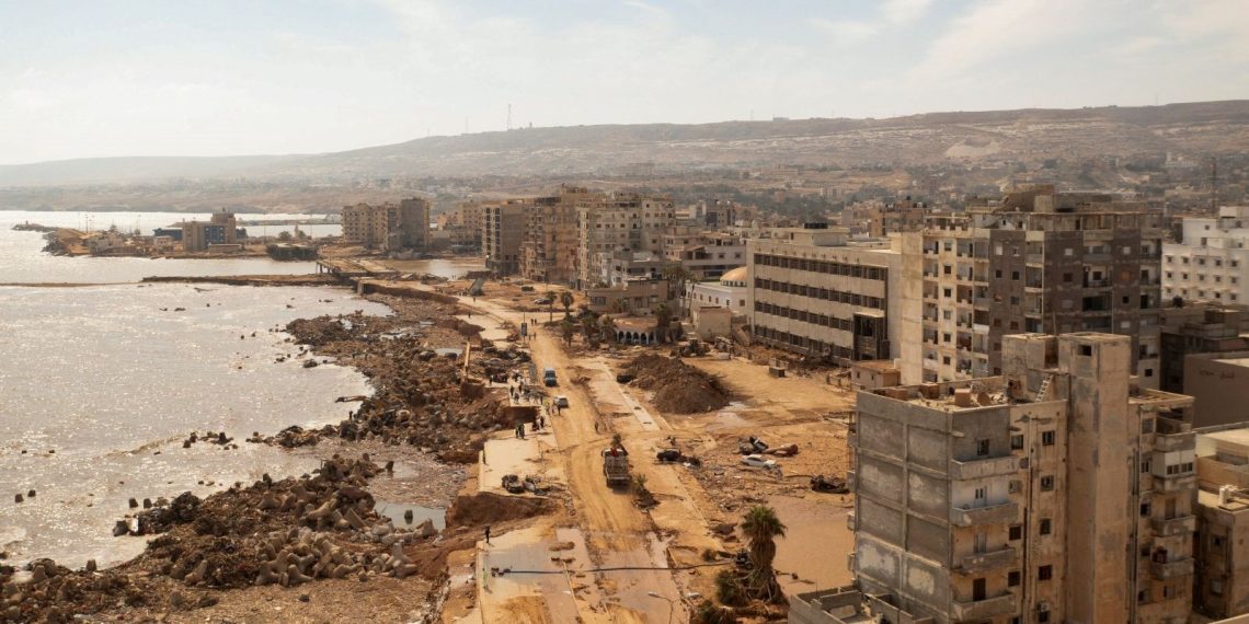 Libya’da Yunan kurtarma takımı kaza yaptı: 4 meyyit, 15 yaralı