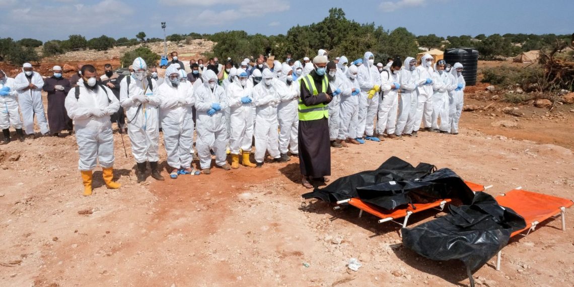 Libya’daki sel felaketi nedeniyle can kaybı sayısı 3 bin 998’e yükseldi