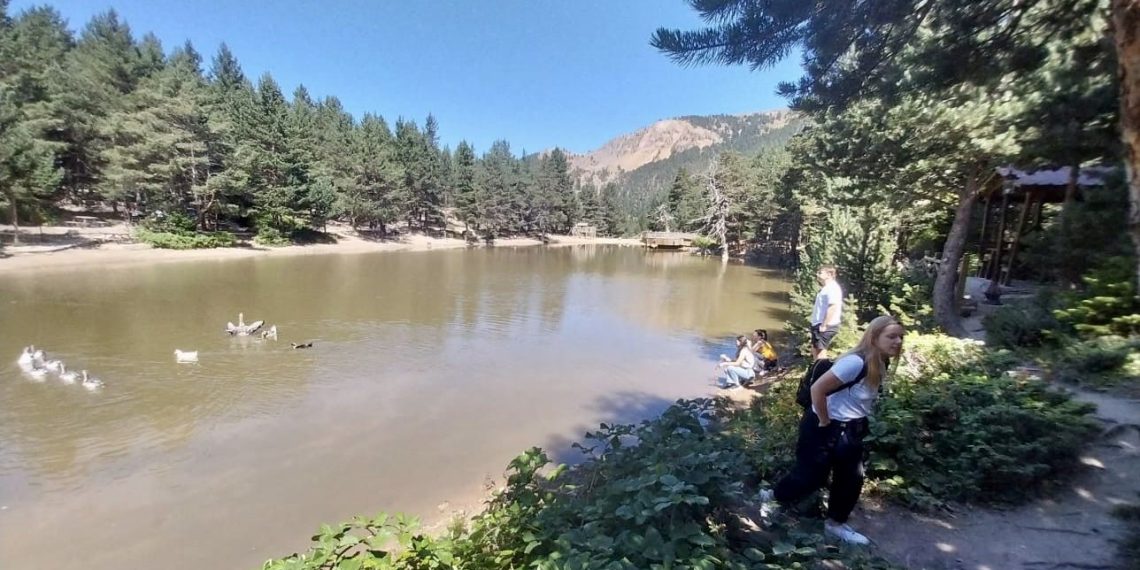 Limni Gölü Tabiat Parkı’nı 4 ayda yaklaşık 150 bin kişi ziyaret etti