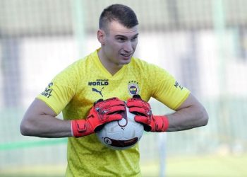 Livakovic, Fenerbahçe formasıyla birinci idmanına çıktı