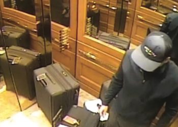 Lüks otelde konaklayan çiftin 1,8 milyon dolarlık eşyası çalındı